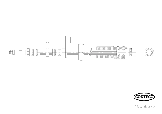 Тормозные шланги