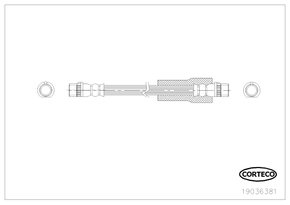 Тормозные шланги