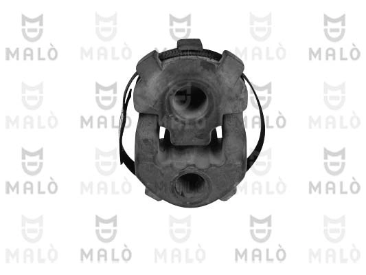 Крепления глушителя