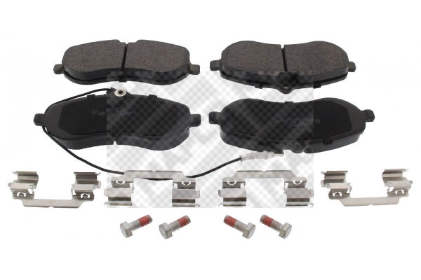 MAPCO 6851 - Тормозные колодки 