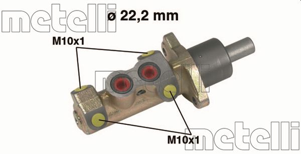 METELLI 05-0326 - Главный тормозной цилиндр