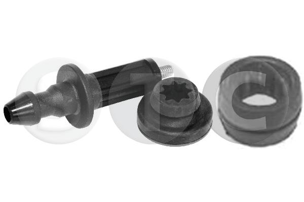 Крепление кожуха двигателя