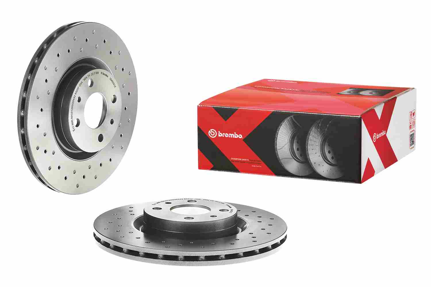 BREMBO 09.4939.1X - Тормозной диск XTRA LINE - Xtra