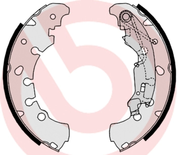 Комплект тормозных колодок ESSENTIAL LINE