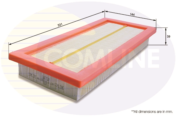 COMLINE EAF720 - Воздушный фильтр