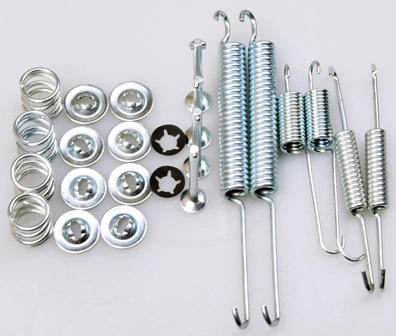 Ремкомплект тормозных колодок ручника