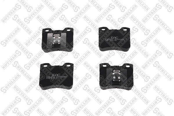 STELLOX 258 010-SX - Тормозные колодки 