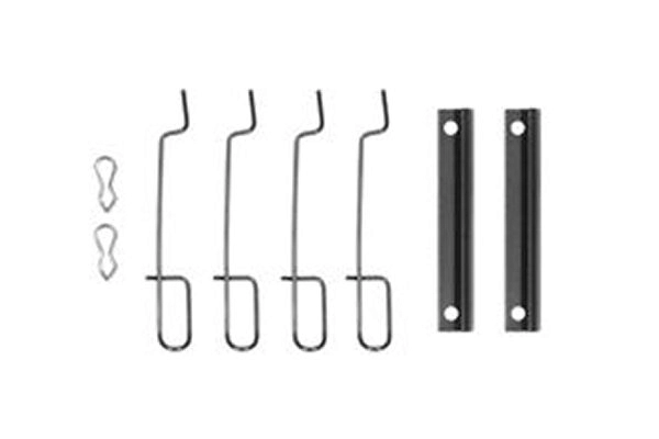 TRW PFK75 - Ремкомплект тормозных колодок