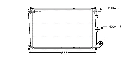 Радиатор охлаждения