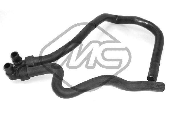 Патрубок печки