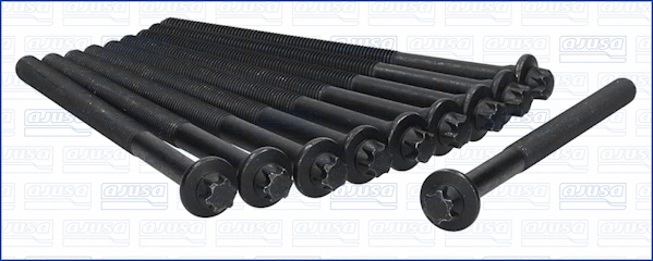 AJUSA 81015200 - Болты ГБЦ