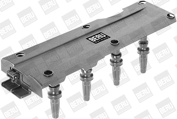 BERU ZS256 - Катушка зажигания