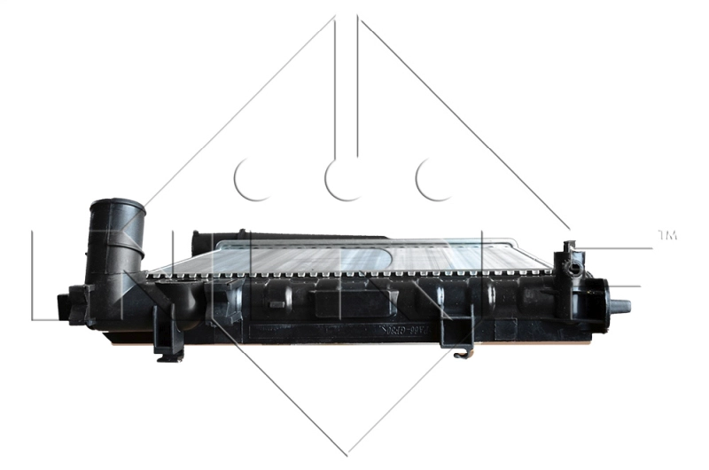 NRF 58183 - Радиатор охлаждения