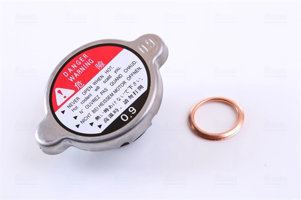 NISSENS 613671 - Радиатор, охлаждение двигателя ** FIRST FIT **