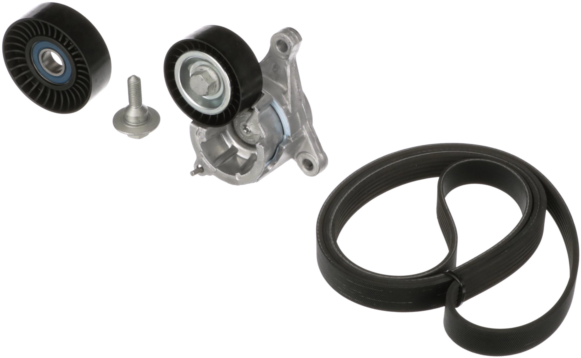 GATES K016PK1725 - Поликлиновой ременный комплект Micro-V® Kit