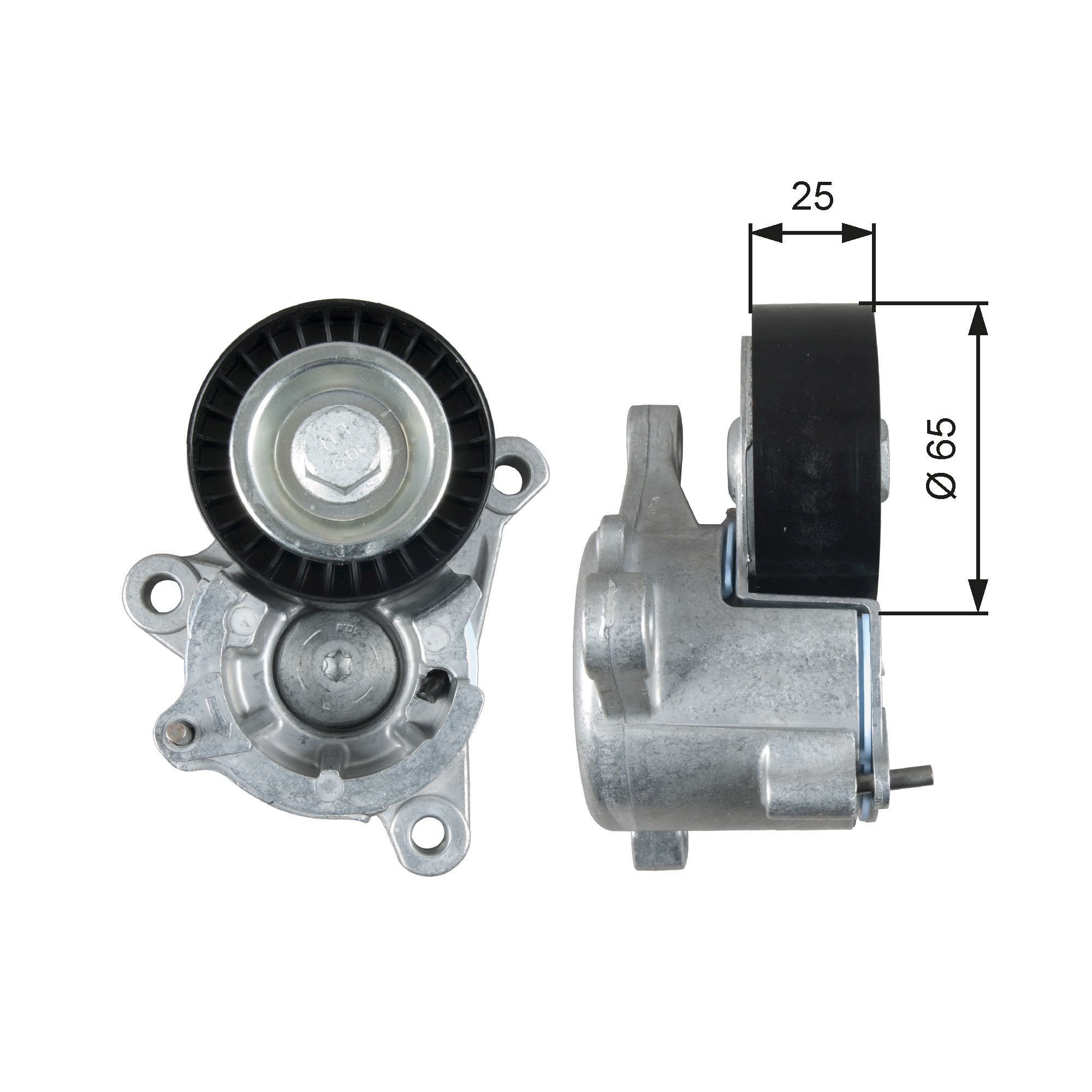 GATES T39193 - Натяжной ролик