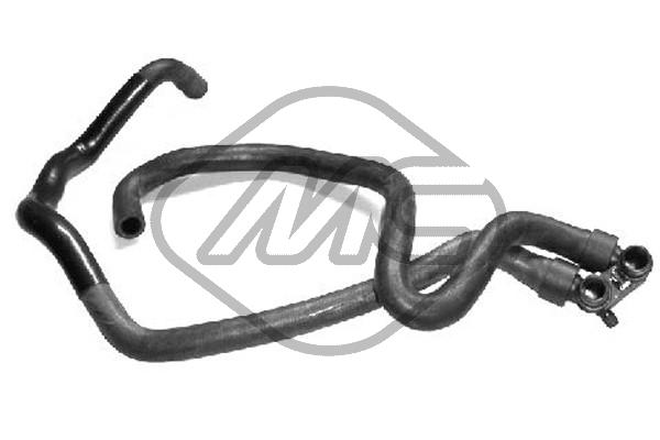 Патрубок печки