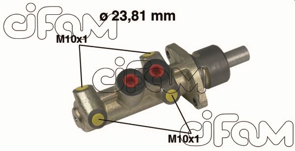 Главный тормозной цилиндр