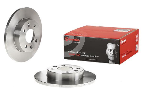 BREMBO 08.2958.14 - Тормозной диск PRIME LINE