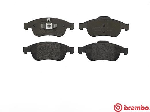 BREMBO P 68 050 - Комплект тормозных колодок, дисковый тормоз PRIME LINE