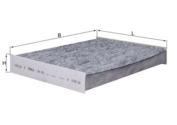 Салонный фильтр