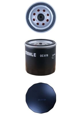 KNECHT OC 978 - Масляный фильтр