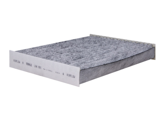 MAHLE LAK 891 - Салонный фильтр