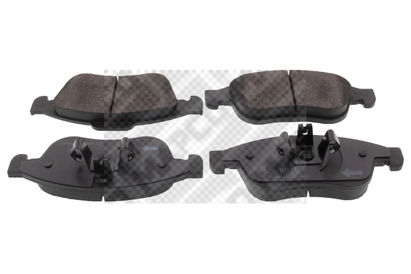 MAPCO 6884 - Тормозные колодки 