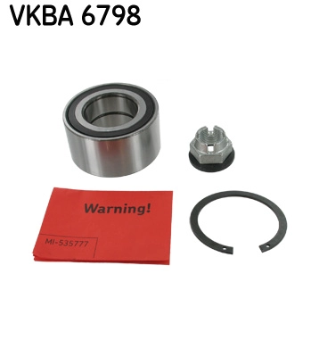 SKF VKBA 6798 - Ступичный подшипник