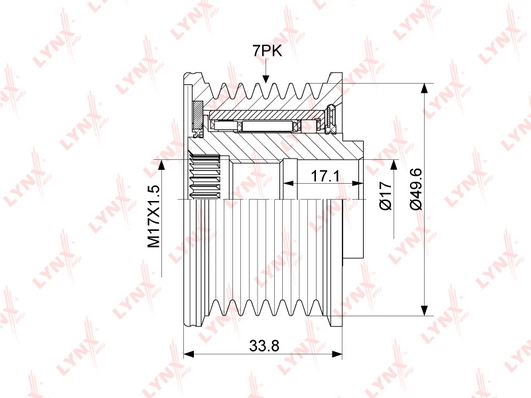 Шкив генератора