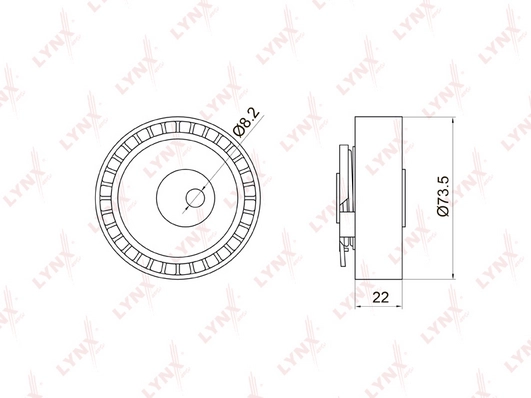 Натяжной ролик ГРМ
