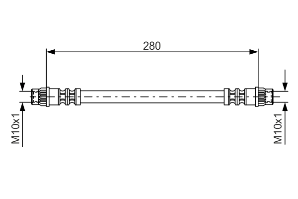 Тормозные шланги