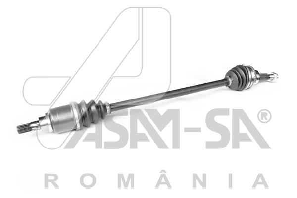 Приводной вал (полуось)