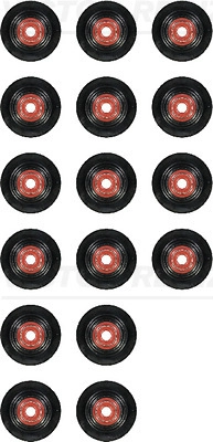 Маслосъемные колпачки