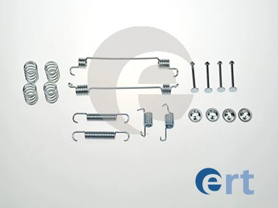 Ремкомплект тормозных колодок ручника