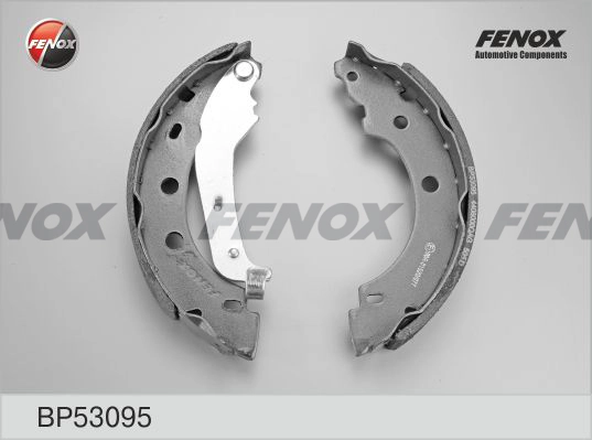 FENOX BP53095 - Барабанные колодки