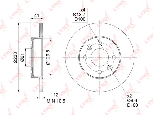 Тормозные диски