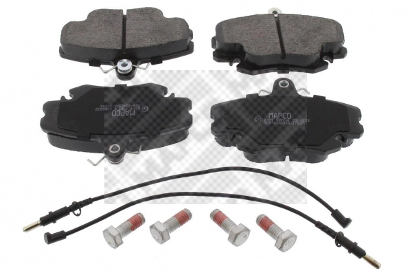 MAPCO 6377 - Тормозные колодки 