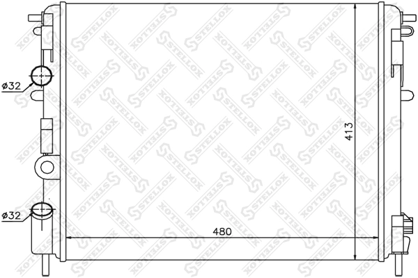 Радиатор охлаждения