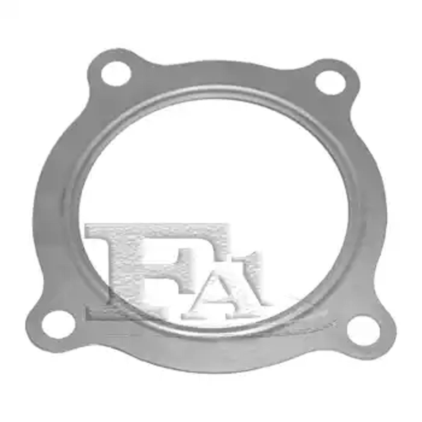 FISCHER 180903 - Прокладка глушителя AUDI: A4 04-08, A4 Avant 04-08, A4 кабрио 02-09, A6 04-11, A6 Avant 05-11