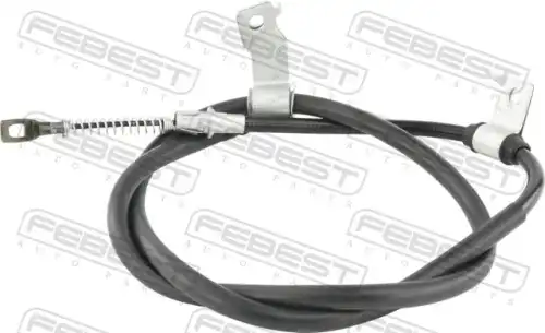 FEBEST 18100antlh - трос ручного тормоза! левый\ Chevrolet Captiva 2.4 07>