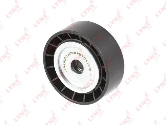 LYNXAUTO PB-7106 - Ролик обводной приводного ремня