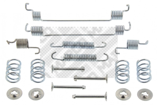 MAPCO 9111 - Ремкомплект тормозных колодок ручника