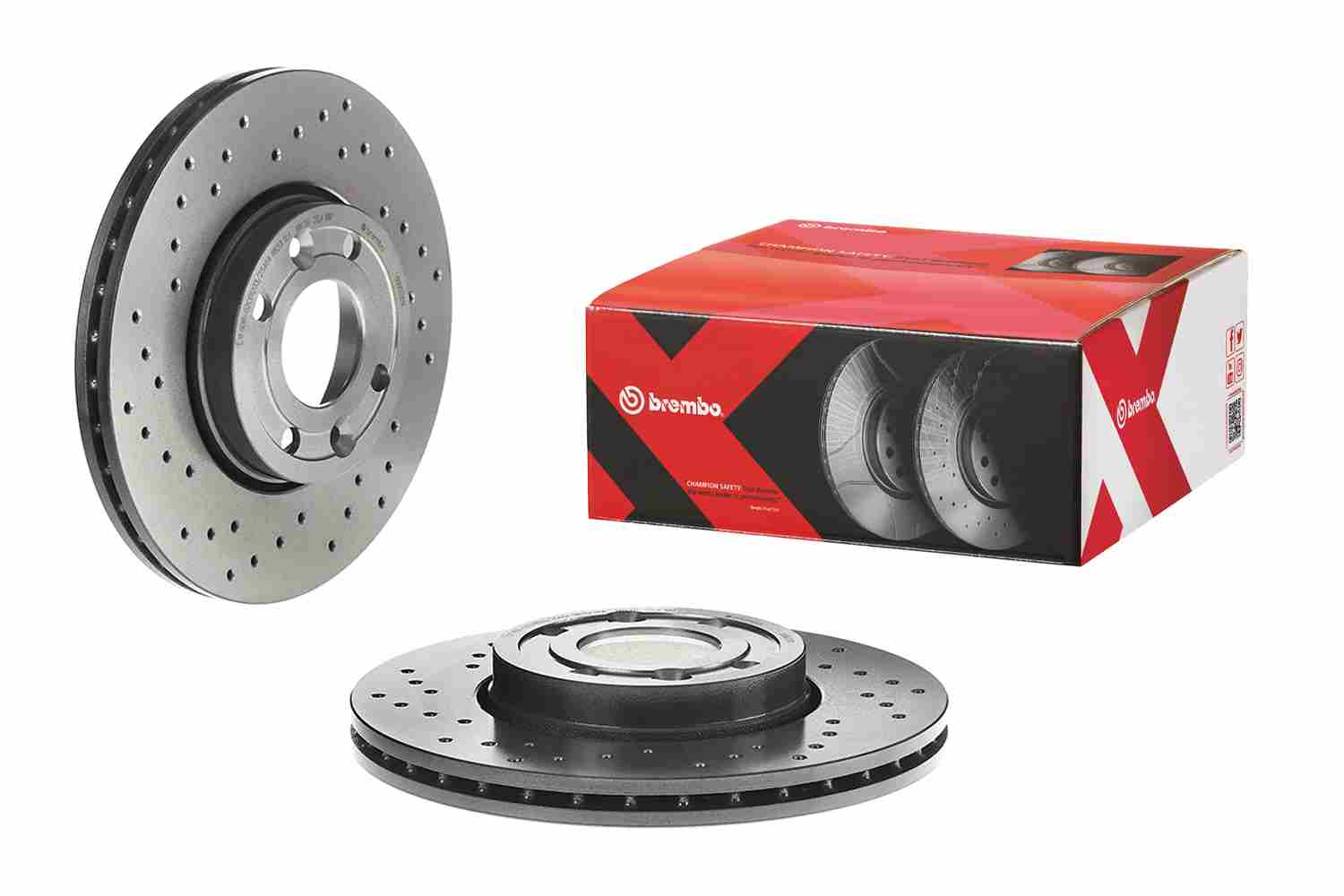 BREMBO 09.9078.1X - Тормозной диск XTRA LINE - Xtra