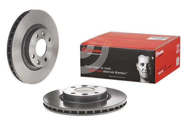 BREMBO 09.C285.11 - Тормозной диск PRIME LINE - UV Coated