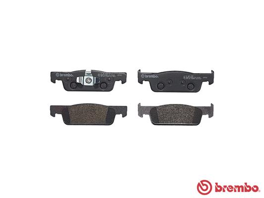 BREMBO P 68 059 - Комплект тормозных колодок, дисковый тормоз PRIME LINE