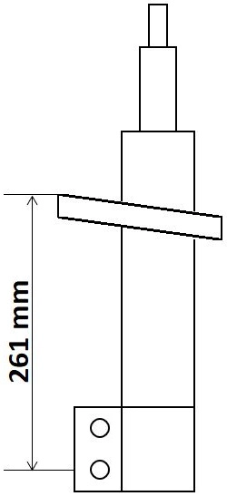 KYB 338759 - Амортизатор Excel-G