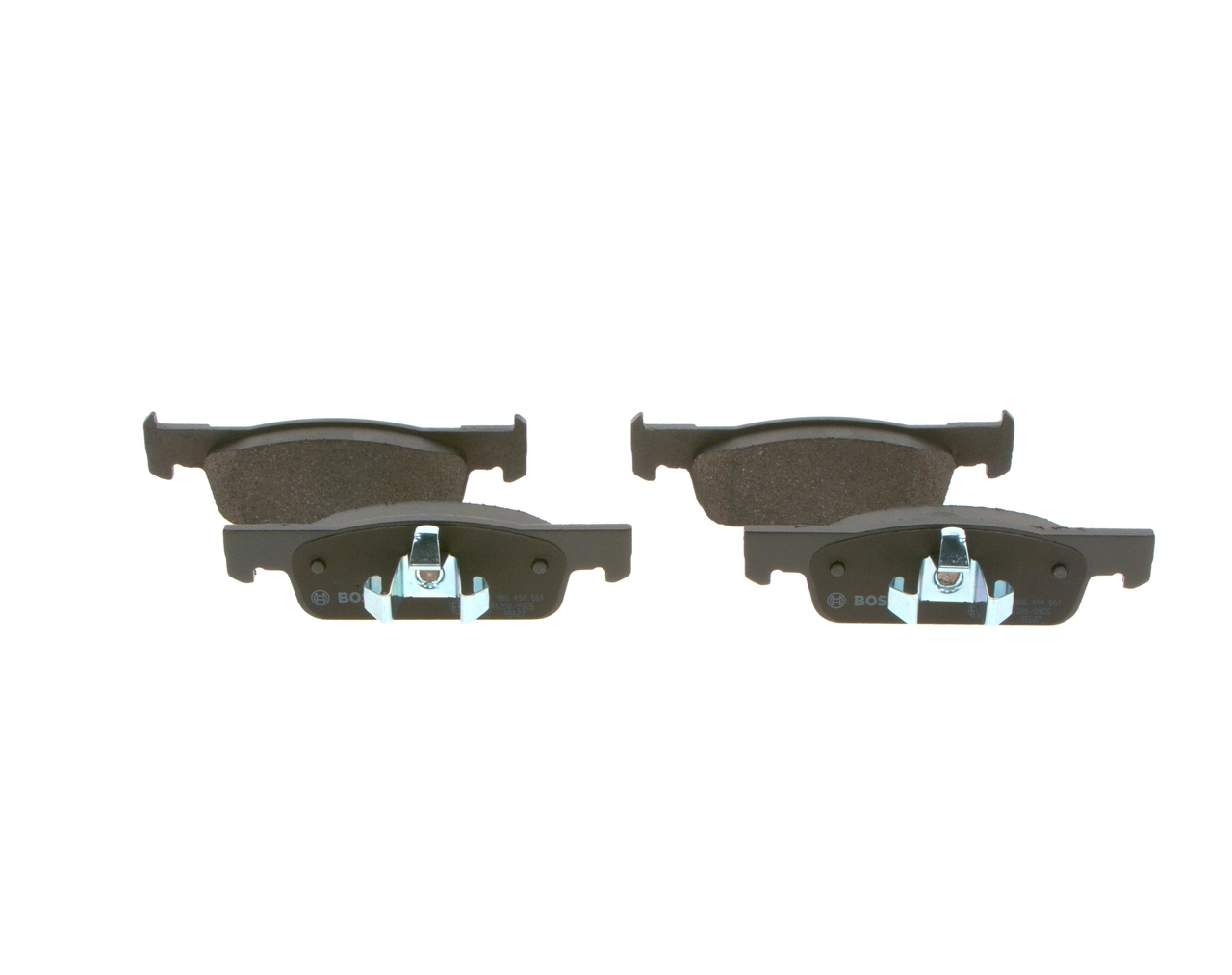 BOSCH 0 986 494 661 - Тормозные колодки 