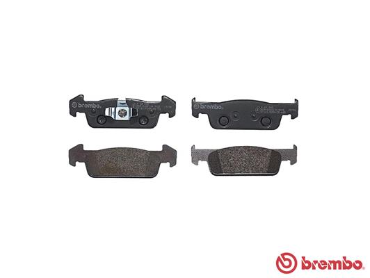 BREMBO P 68 060 - Комплект тормозных колодок, дисковый тормоз PRIME LINE