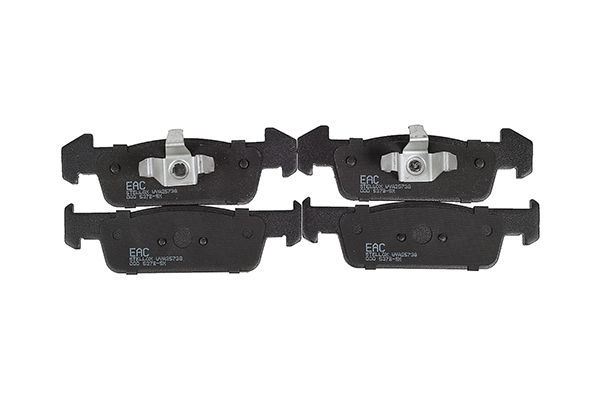 STELLOX 000 537B-SX - Тормозные колодки 